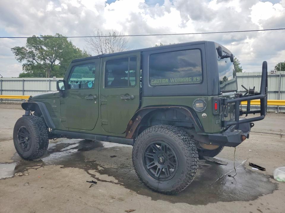 Aukcja sprzedaży 2016 Jeep Wrangler Unlimited, vin: 1C4BJWEG4GL258058, numer aukcji: 60124146