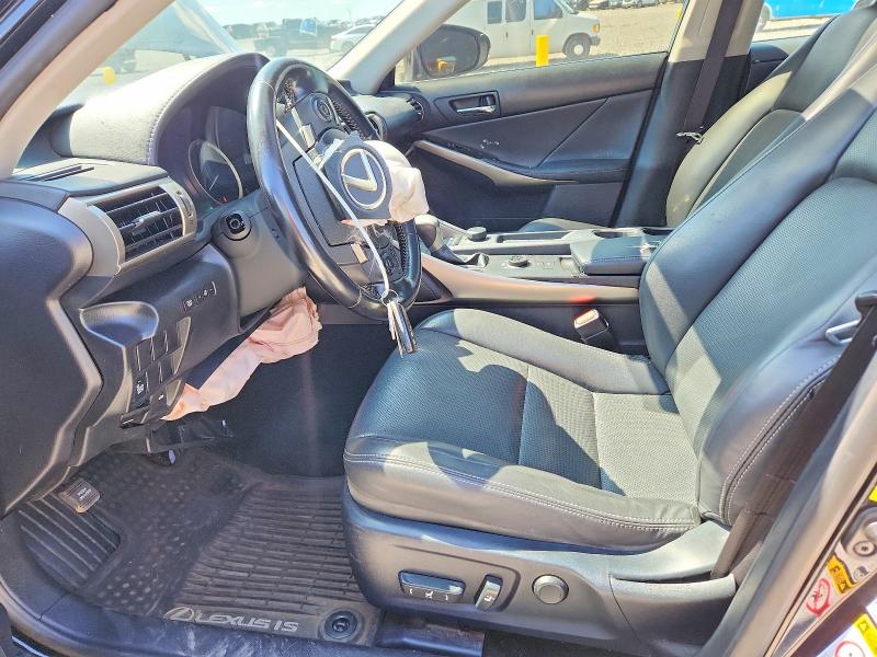 61615866 :رقم المزاد ، JTHCM1D22G5010852 vin ، 2016 Lexus Is مزاد بيع