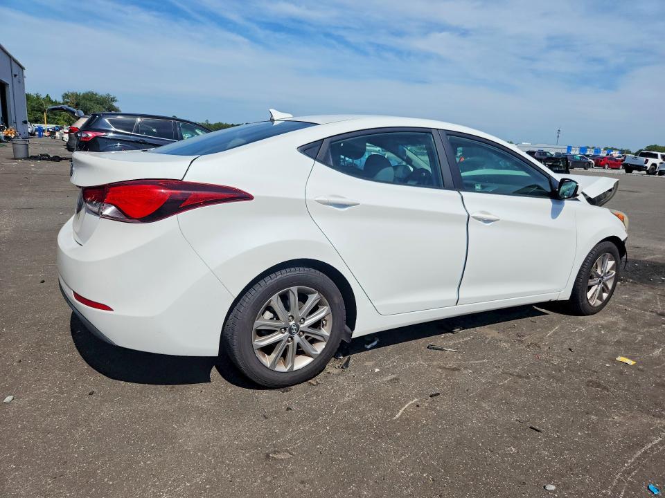 Aukcja sprzedaży 2016 Hyundai Elantra, vin: 5NPDH4AE6GH766792, numer aukcji: 61425096