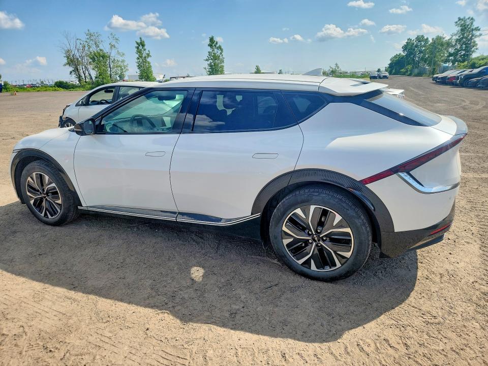 Продажа на аукционе авто 2024 Kia Ev6, vin: KNDC34LA0R5620802, номер лота: 58773016