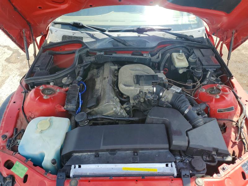 59800016 :رقم المزاد ، 4USCH7331WLE09181 vin ، 1998 Bmw Z3 مزاد بيع