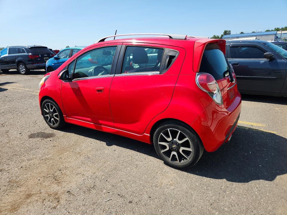 2013 Chevrolet Spark მანქანა იყიდება აუქციონზე, vin: KL8CF6S95DC516720, აუქციონის ნომერი: 61846326