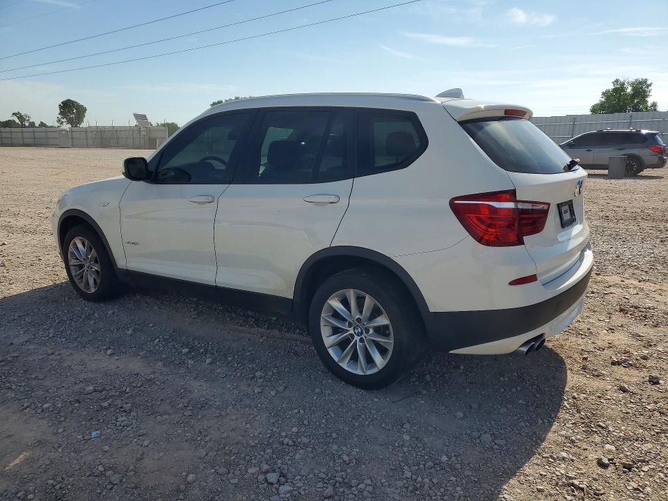 2014 Bmw X3 მანქანა იყიდება აუქციონზე, vin: 5UXWX9C51E0D27730, აუქციონის ნომერი: 59268886