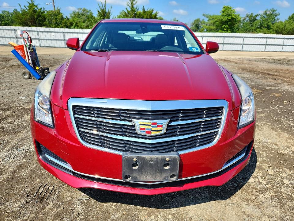 63575026 :رقم المزاد ، 1G6AG5RX1H0139940 vin ، 2017 Cadillac Ats مزاد بيع
