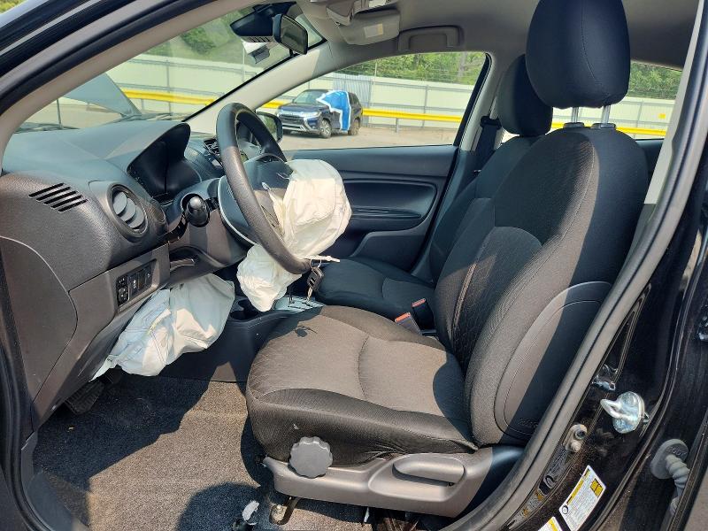 61069176 :رقم المزاد ، ML32AUHJ3RH022473 vin ، 2024 Mitsubishi Mirage مزاد بيع