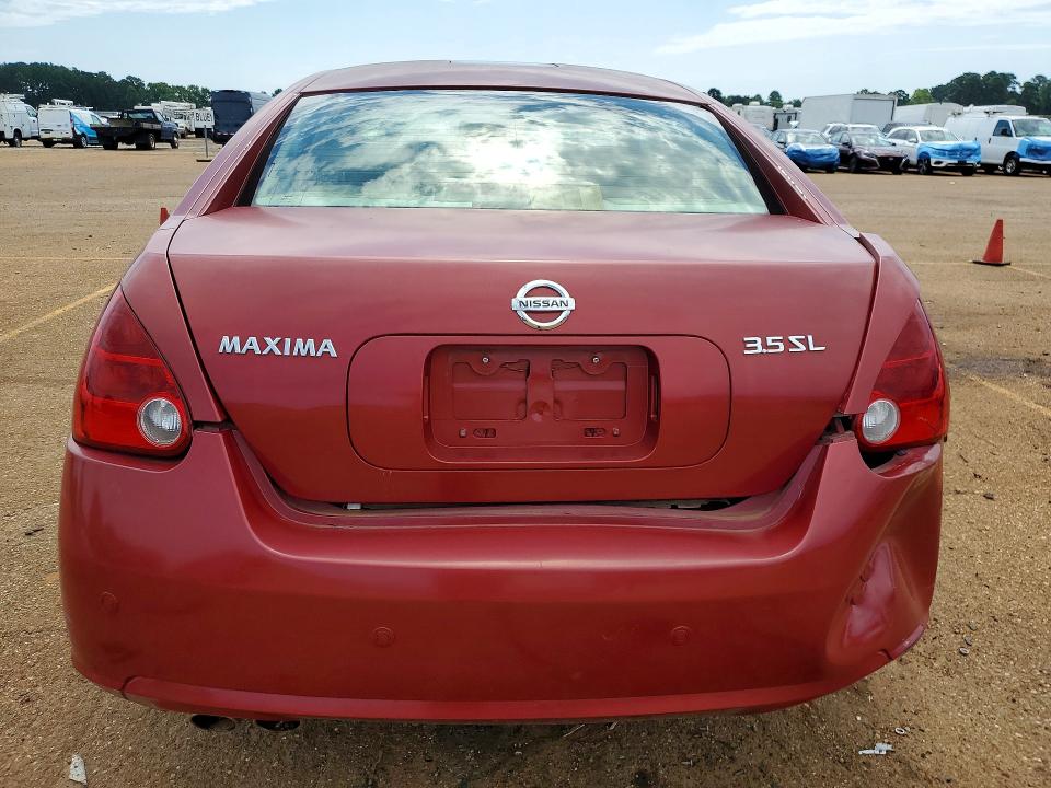 Продажа на аукционе авто 2007 Nissan Maxima, vin: 1N4BA41E17C856588, номер лота: 60484546