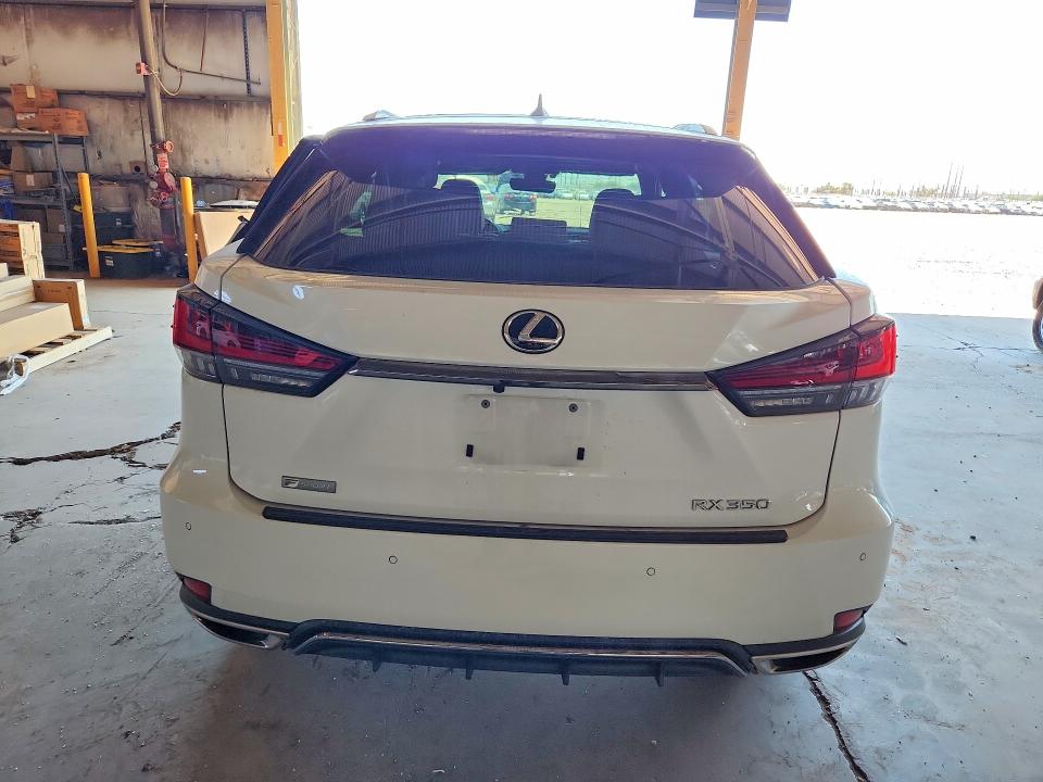 2021 Lexus Rx მანქანა იყიდება აუქციონზე, vin: 2T2YZMDA5MC278340, აუქციონის ნომერი: 61243546
