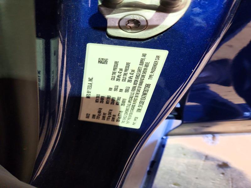 Продажа на аукционе авто 2022 Tesla Model 3, vin: 5YJ3E1EA7NF287366, номер лота: 60081996