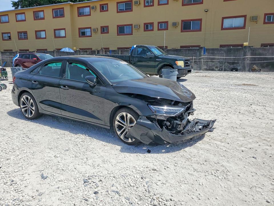 2026 Audi A3 მანქანა იყიდება აუქციონზე, vin: WAUGUDGY7TA007447, აუქციონის ნომერი: 60255766