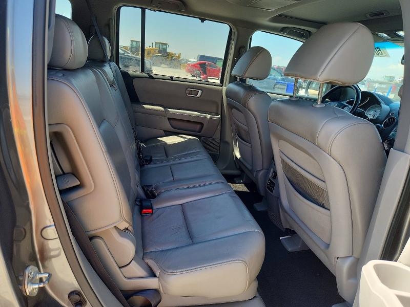 2009 Honda Pilot მანქანა იყიდება აუქციონზე, vin: 5FNYF48999B010181, აუქციონის ნომერი: 60693866