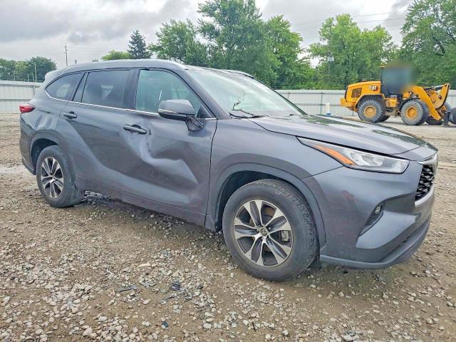 2020 Toyota Highlander მანქანა იყიდება აუქციონზე, vin: 5TDGZRAH0LS505955, აუქციონის ნომერი: 62934546