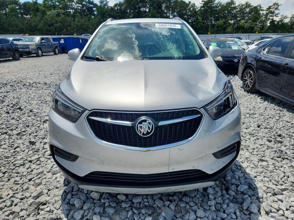60687036 :رقم المزاد ، KL4CJASB8KB886309 vin ، 2019 Buick Encore مزاد بيع