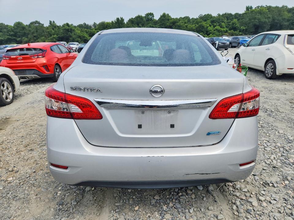 Продаж на аукціоні авто 2014 Nissan Sentra, vin: 3N1AB7AP5EY222195, номер лоту: 62654556
