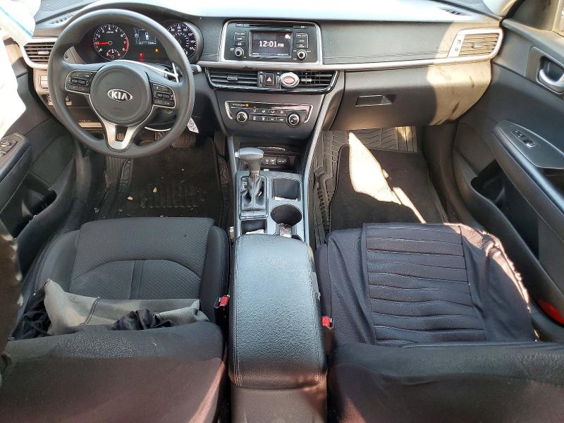 60662326 :رقم المزاد ، 5XXGT4L3XHG136441 vin ، 2017 Kia Optima مزاد بيع