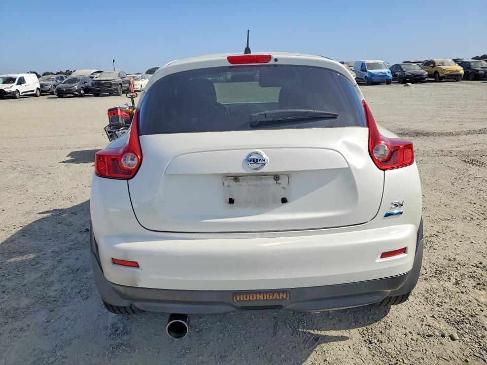 59907826 :رقم المزاد ، JN8AF5MR8BT000293 vin ، 2011 Nissan Juke مزاد بيع