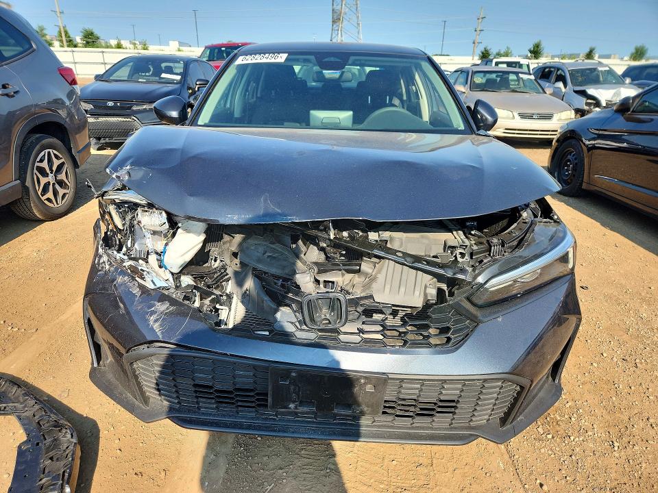 62828496 :رقم المزاد ، 2HGFE2F20SH562495 vin ، 2025 Honda Civic مزاد بيع