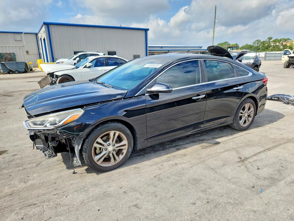 Продаж на аукціоні авто 2018 Hyundai Sonata, vin: 5NPE34AF7JH639617, номер лоту: 61695026