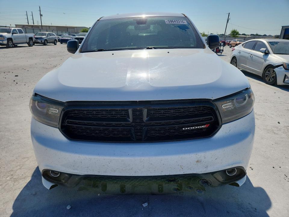 59643316 :رقم المزاد ، 1C4RDHAGXJC115128 vin ، 2018 Dodge Durango مزاد بيع