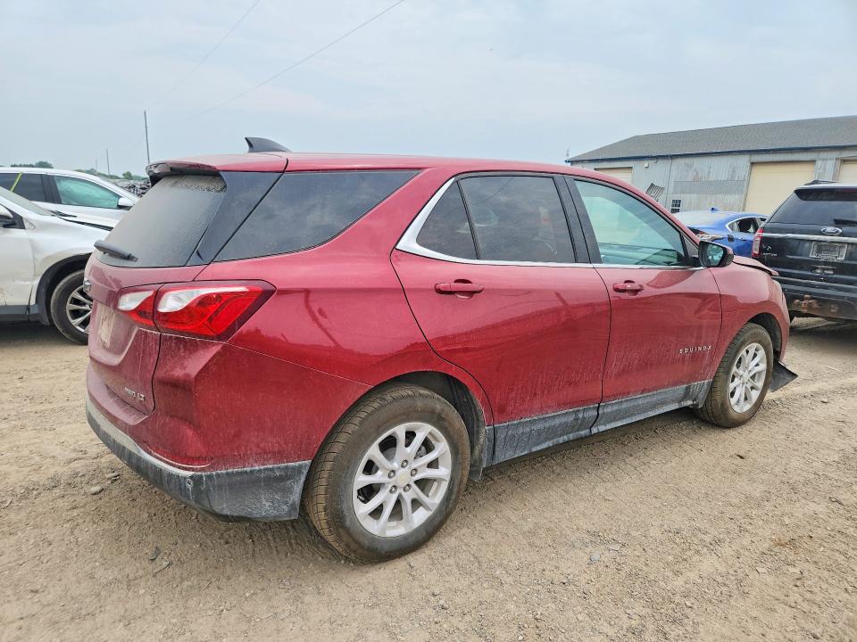 Продаж на аукціоні авто 2020 Chevrolet Equinox, vin: 3GNAXTEV7LS519668, номер лоту: 62387646