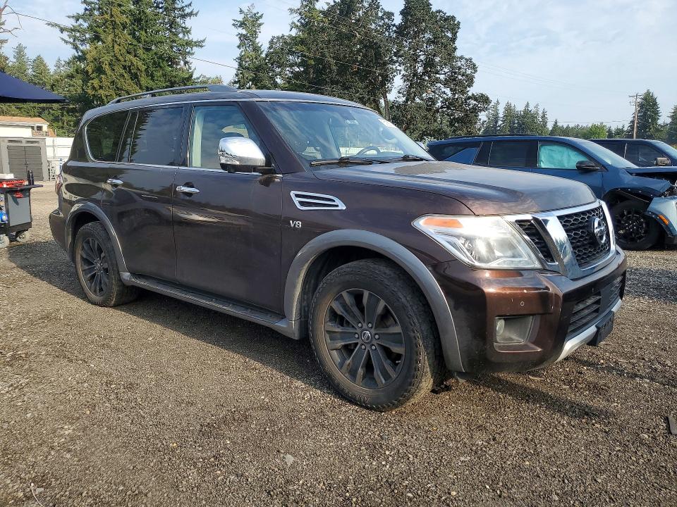 Продаж на аукціоні авто 2017 Nissan Armada, vin: JN8AY2NE4H9704730, номер лоту: 61887106