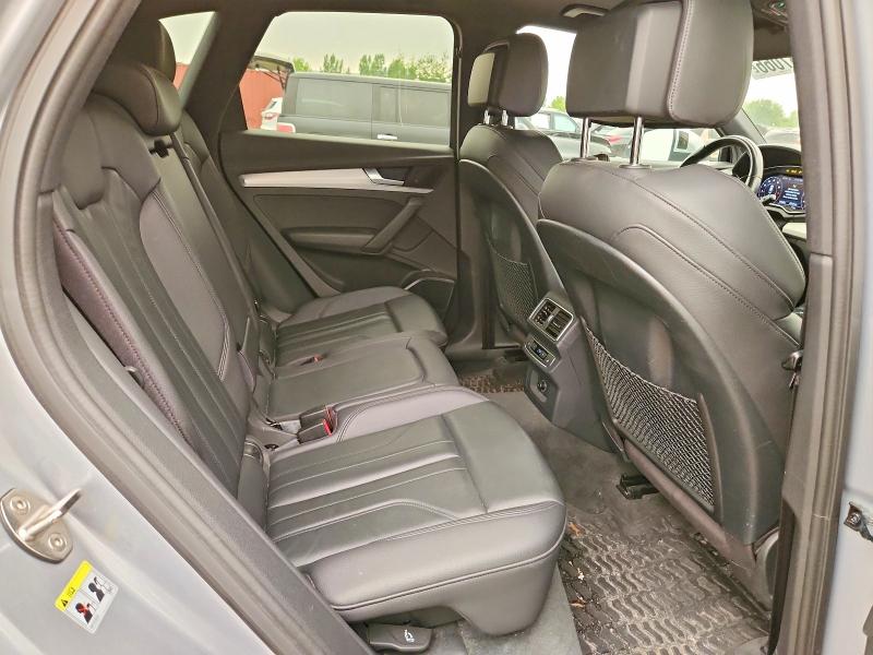 Продажа на аукционе авто 2018 Audi Q5, vin: WA1FNAFY2J2118128, номер лота: 55937066