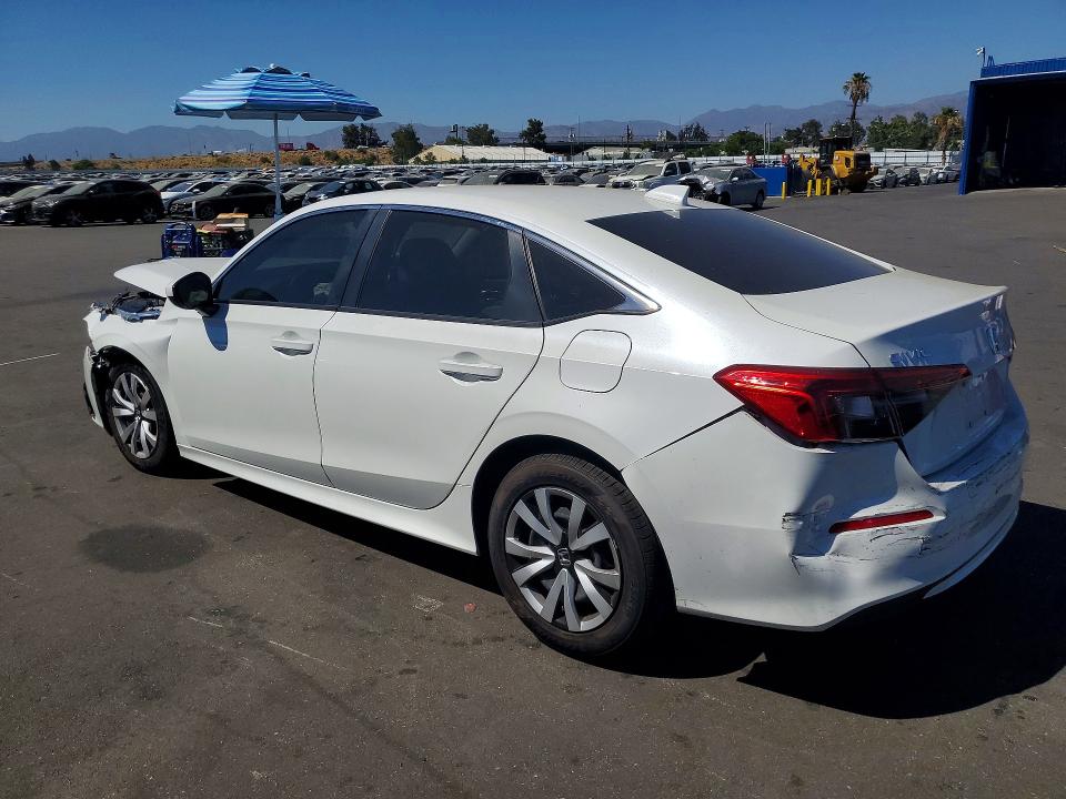 2024 Honda Civic მანქანა იყიდება აუქციონზე, vin: 2HGFE2F26RH583751, აუქციონის ნომერი: 60025736