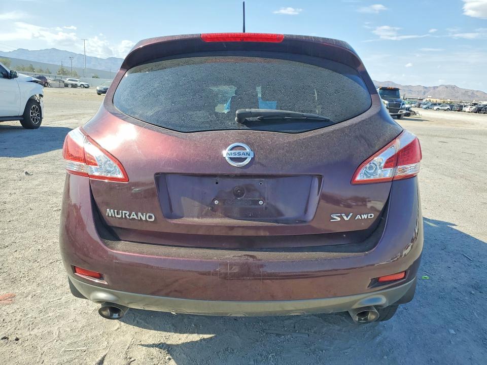 Aukcja sprzedaży 2013 Nissan Murano, vin: JN8AZ1MW6DW302656, numer aukcji: 61561256