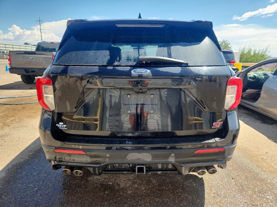 61481616 :رقم المزاد ، 1FM5K8GC6LGA17150 vin ، 2020 Ford Explorer مزاد بيع