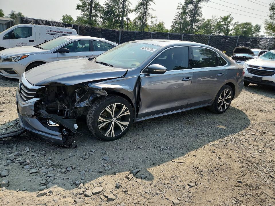 60935756 :رقم المزاد ، 1VWSA7A39MC009191 vin ، 2021 Volkswagen Passat مزاد بيع
