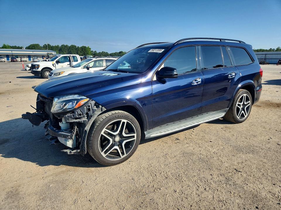 Aukcja sprzedaży 2017 Mercedes-benz Gls, vin: 4JGDF7DE1HA845620, numer aukcji: 59312086