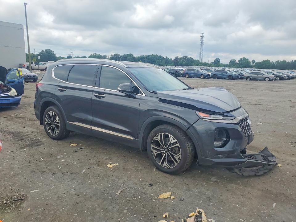 60266446 :رقم المزاد ، 5NMS53AA0LH248126 vin ، 2020 Hyundai Santa Fe مزاد بيع