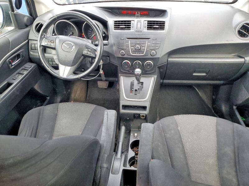 62974986 :رقم المزاد ، JM1CW2DL9C0137230 vin ، 2012 Mazda 5 مزاد بيع