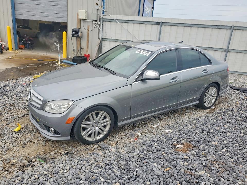 2009 Mercedes-benz C მანქანა იყიდება აუქციონზე, vin: WDDGF81X89F218968, აუქციონის ნომერი: 62713226