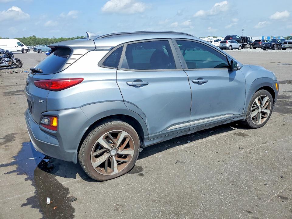 Продаж на аукціоні авто 2019 Hyundai Kona, vin: KM8K53A50KU250495, номер лоту: 61994876