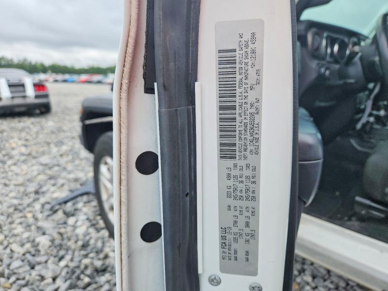 61017316 :رقم المزاد ، 1C4GJXAG3KW552205 vin ، 2019 Jeep Wrangler مزاد بيع