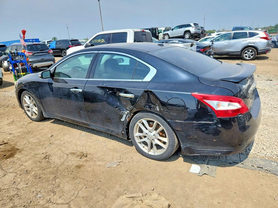 Aukcja sprzedaży 2010 Nissan Maxima, vin: 1N4AA5AP4AC802499, numer aukcji: 63338576