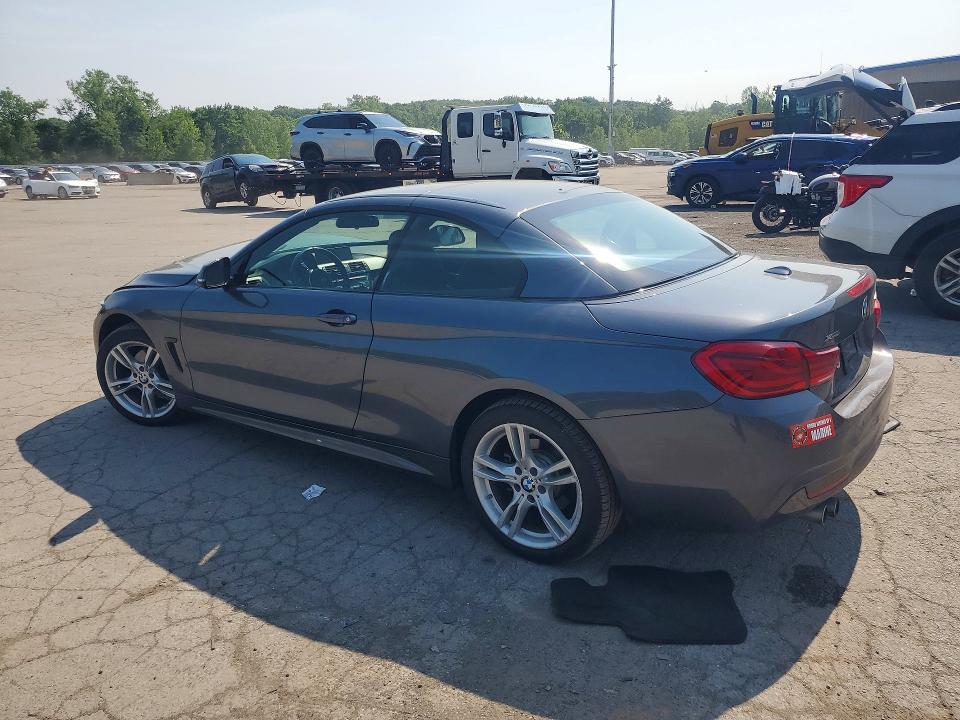 Продажа на аукционе авто 2018 Bmw 430xi, vin: WBA4Z3C54JEA31692, номер лота: 59231616