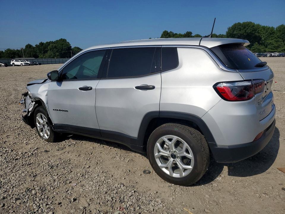 61004906 :رقم المزاد ، 3C4NJDAN2ST542453 vin ، 2025 Jeep Compass مزاد بيع