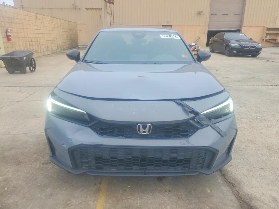 Продаж на аукціоні авто 2025 Honda Civic, vin: 2HGFE2F50SH519138, номер лоту: 60852316