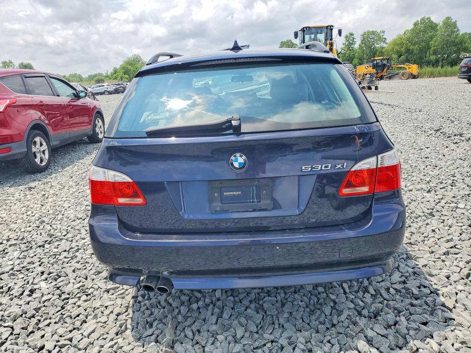 2006 Bmw 530 მანქანა იყიდება აუქციონზე, vin: WBANN73586CN02573, აუქციონის ნომერი: 59678406
