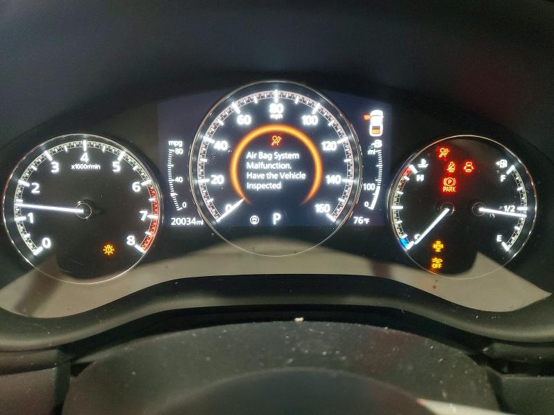 2023 Mazda 3 მანქანა იყიდება აუქციონზე, vin: 3MZBPBEY9PM350200, აუქციონის ნომერი: 61999336