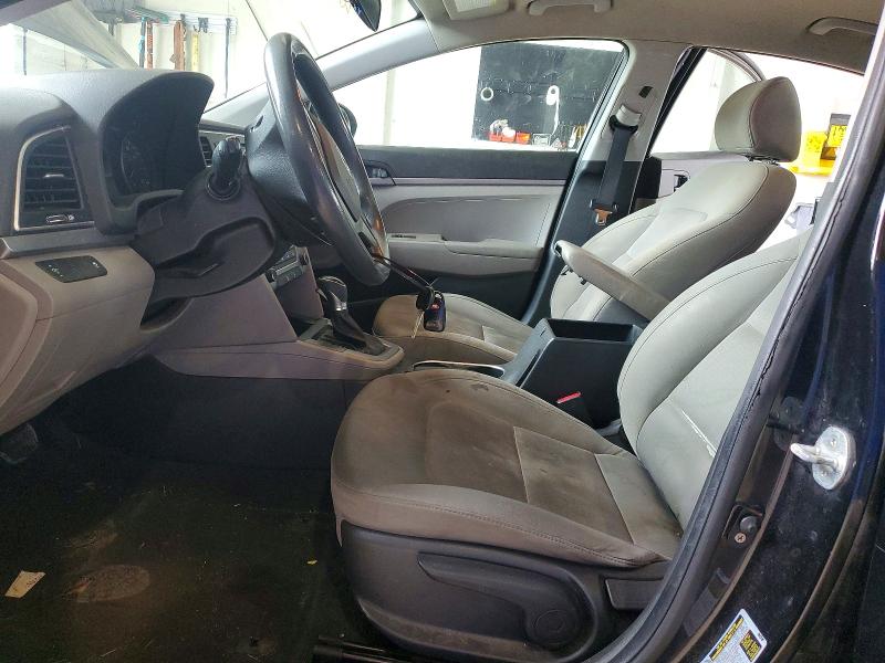 Продаж на аукціоні авто 2018 Hyundai Elantra, vin: KMHD74LF6JU613668, номер лоту: 61532726