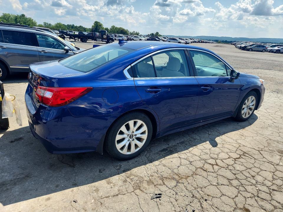 2017 Subaru Legacy მანქანა იყიდება აუქციონზე, vin: 4S3BNAD68H3065462, აუქციონის ნომერი: 63551186