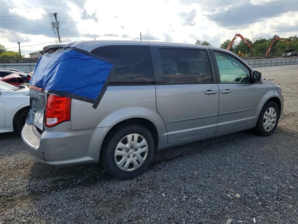 2017 Dodge Grand Caravan მანქანა იყიდება აუქციონზე, vin: 2C4RDGBGXHR812793, აუქციონის ნომერი: 63000826