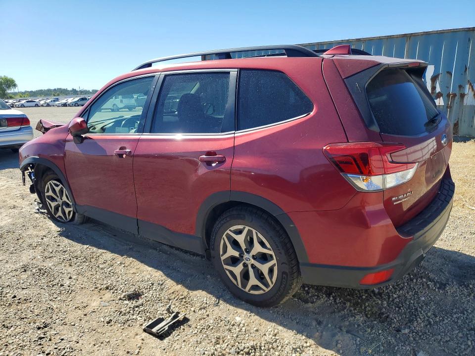 2020 Subaru Forester მანქანა იყიდება აუქციონზე, vin: JF2SKAJCXLH511644, აუქციონის ნომერი: 62496656