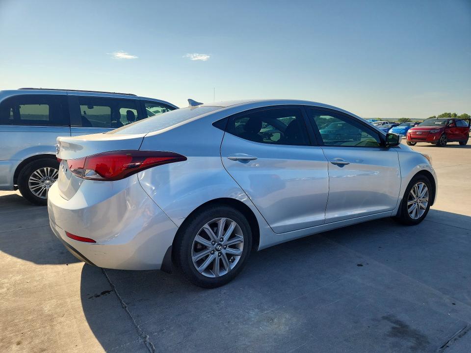 Продажа на аукционе авто 2014 Hyundai Elantra, vin: 5NPDH4AE1EH505731, номер лота: 59308816