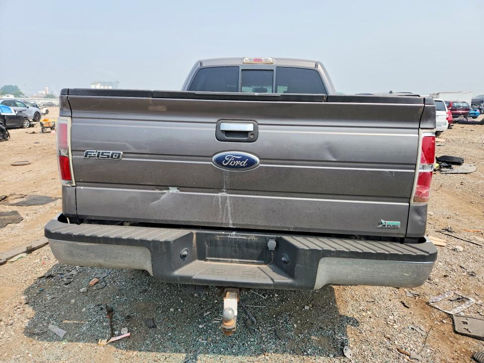 60716296 :رقم المزاد ، 1FTFW1CV1AFC82735 vin ، 2010 Ford F150 مزاد بيع