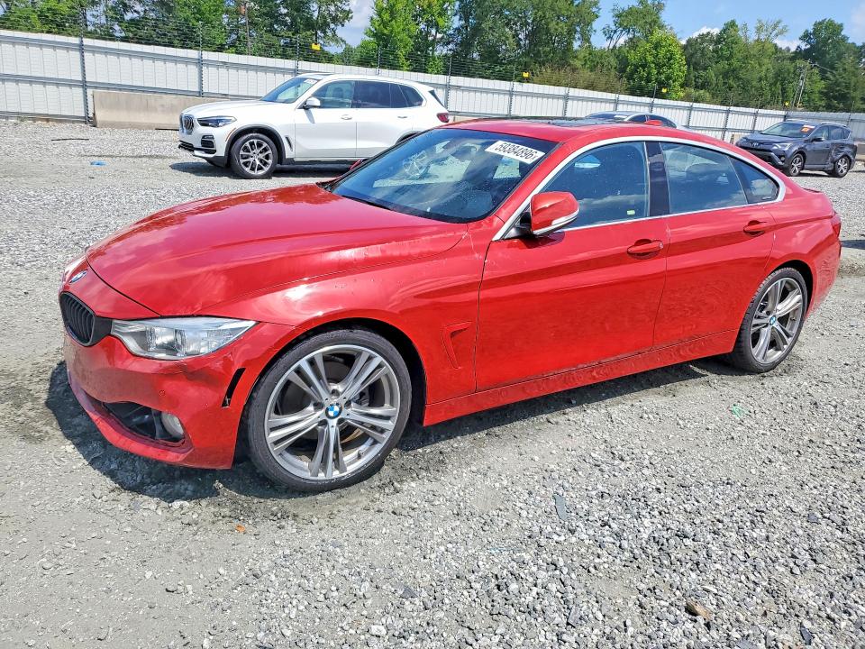 Продажа на аукционе авто 2016 Bmw 428, vin: WBA4A9C58GGL89799, номер лота: 59384896