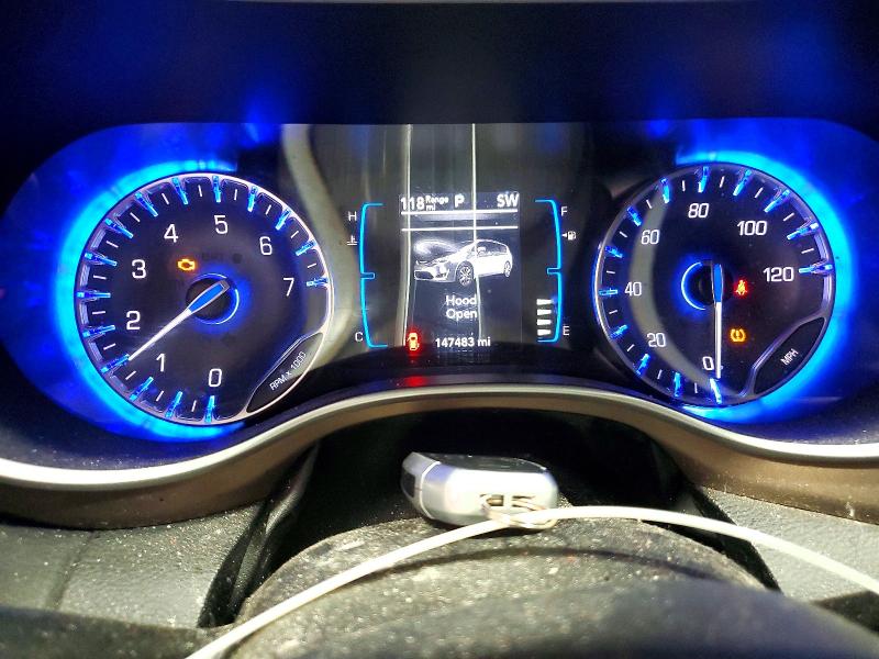 Продаж на аукціоні авто 2017 Chrysler Pacifica, vin: 2C4RC1BG3HR510083, номер лоту: 60241546
