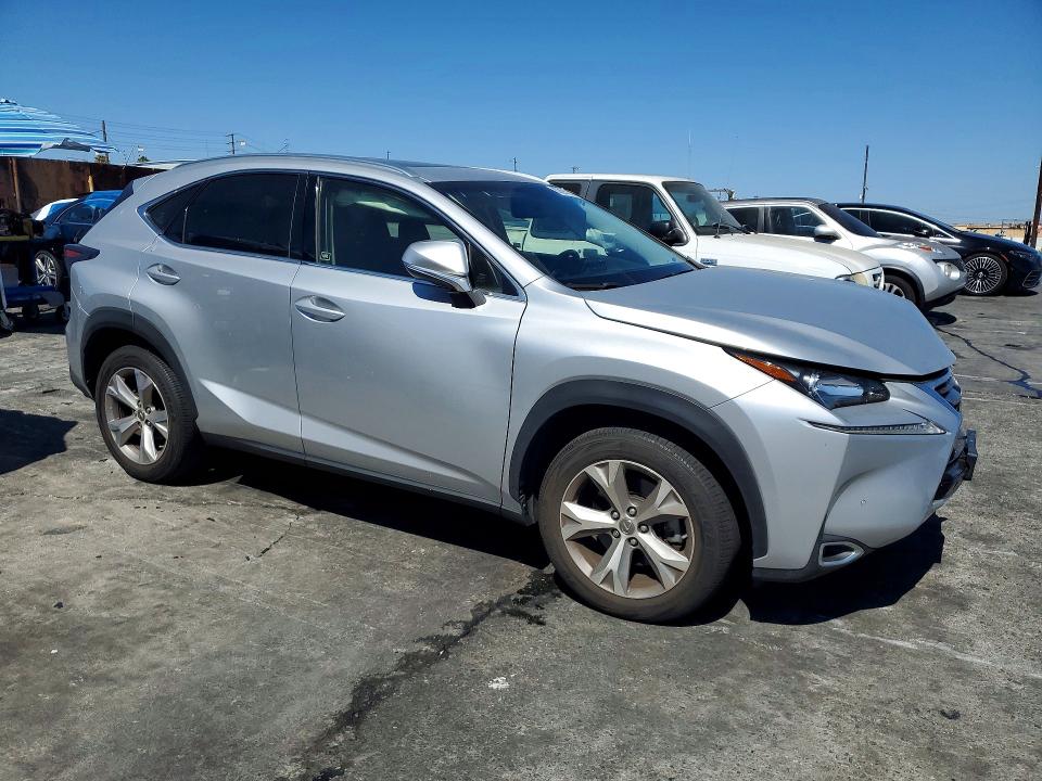 62891246 :رقم المزاد ، JTJYARBZ5H2070817 vin ، 2017 Lexus Nx 200t مزاد بيع